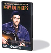 Fingerpicking Guitar - Kelly Joe Guitar and Fretted sheet music cover